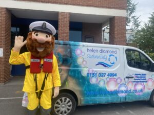RNLI and Helen Diamond Swimming